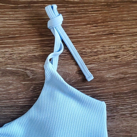 Tie Shoulder Bralette & Cheeky Swimwear 2 PieceSet - Picture 3 of 7